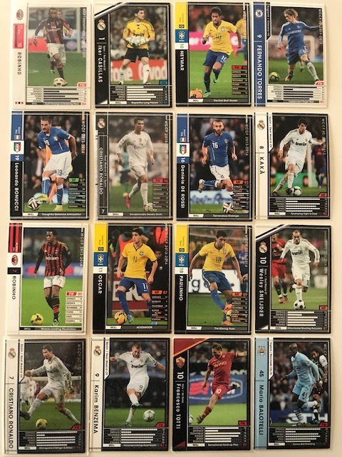 Wccf ベンゼマ トッティ バロテッリ クリスティアーノ ロナウド 他 いろいろ16枚セット シリアルコード未解除 レアカード 売買されたオークション情報 Yahooの商品情報をアーカイブ公開 オークファン Aucfan Com