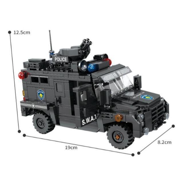 日本未発売 特殊警察 Swat 重装甲車 大型輸送車両 ブロック Www Hallo Tv