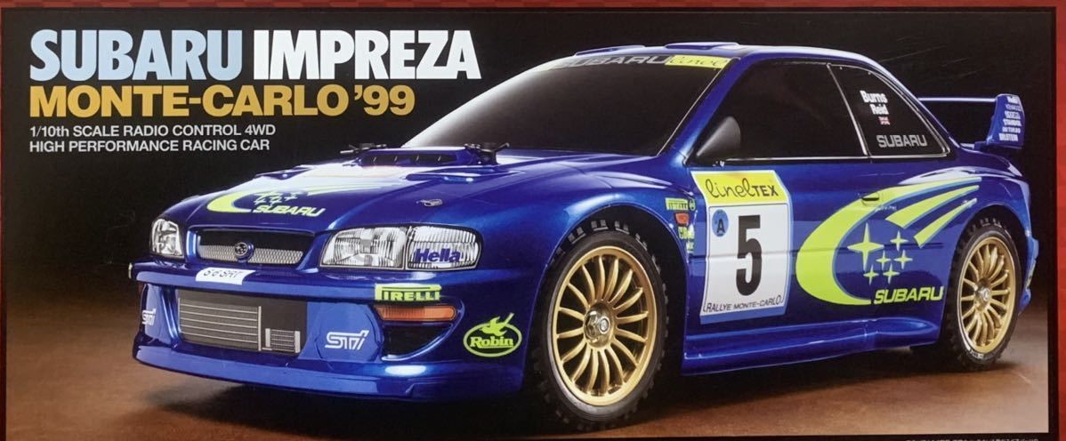 タミヤ ラジコン インプレッサ ボディ RCボディ ビルド シリーズ