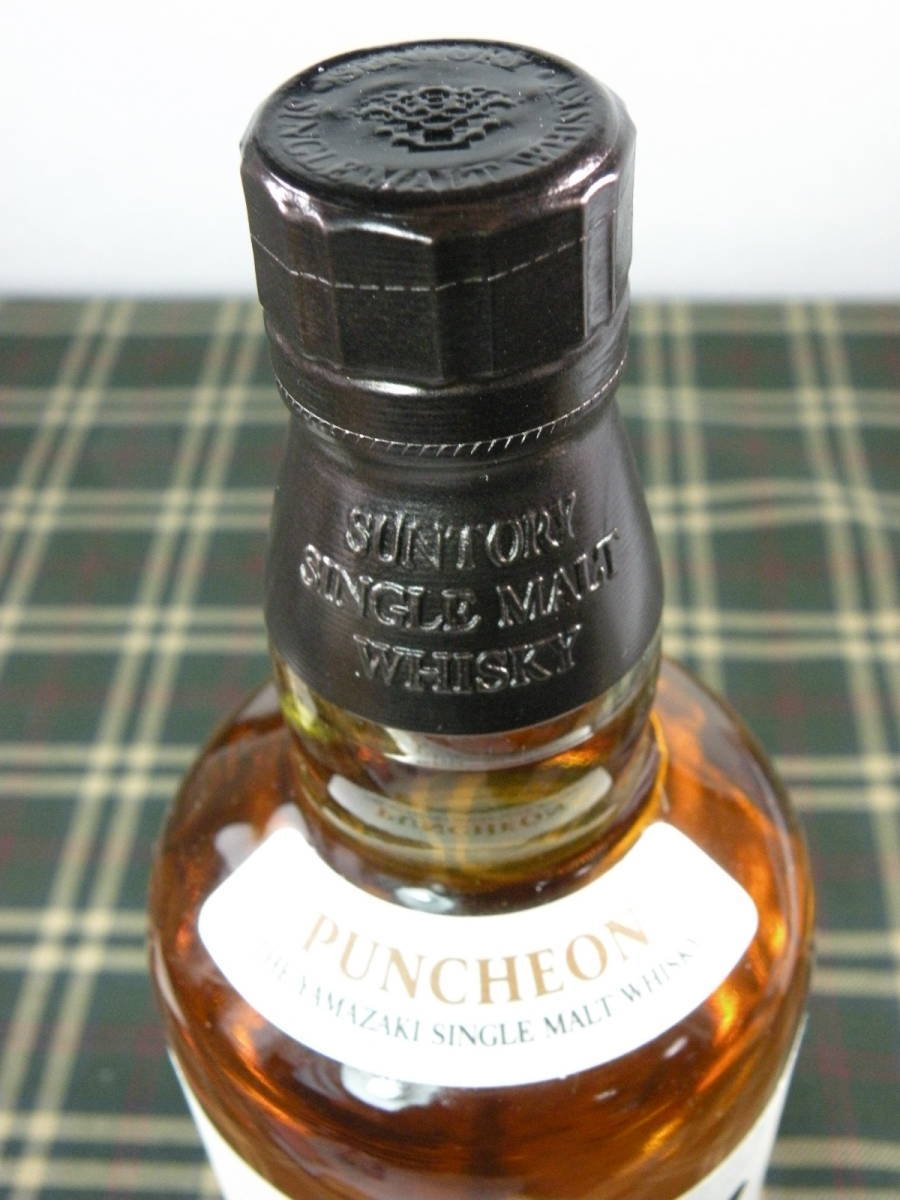 山崎 パンチョン/PUNCHEON（2010頃のボトリング） 48% 700ml