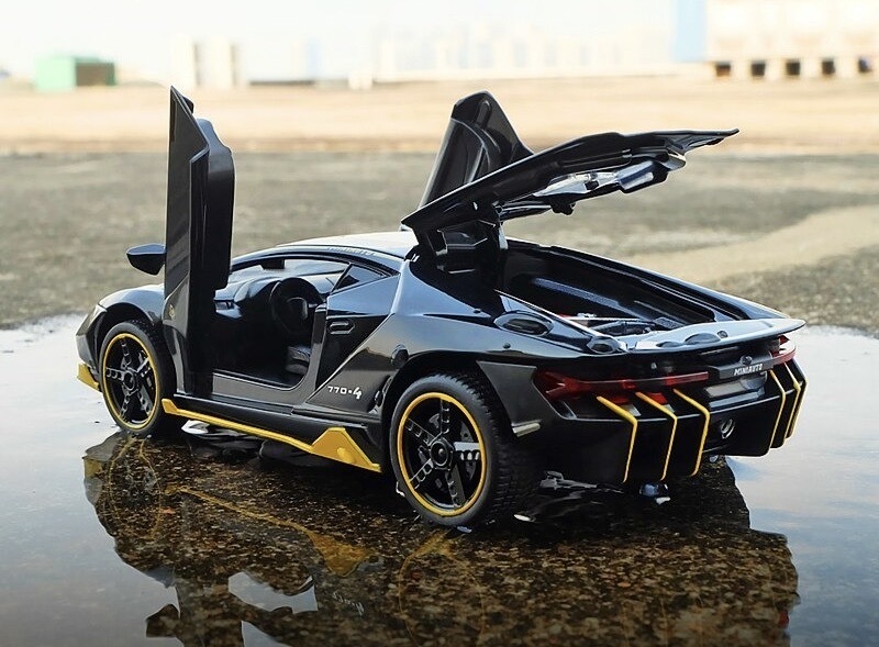 ミニカー Black Arrow GT3 Italia 1⁄32 Lamborghini ミニカー Black