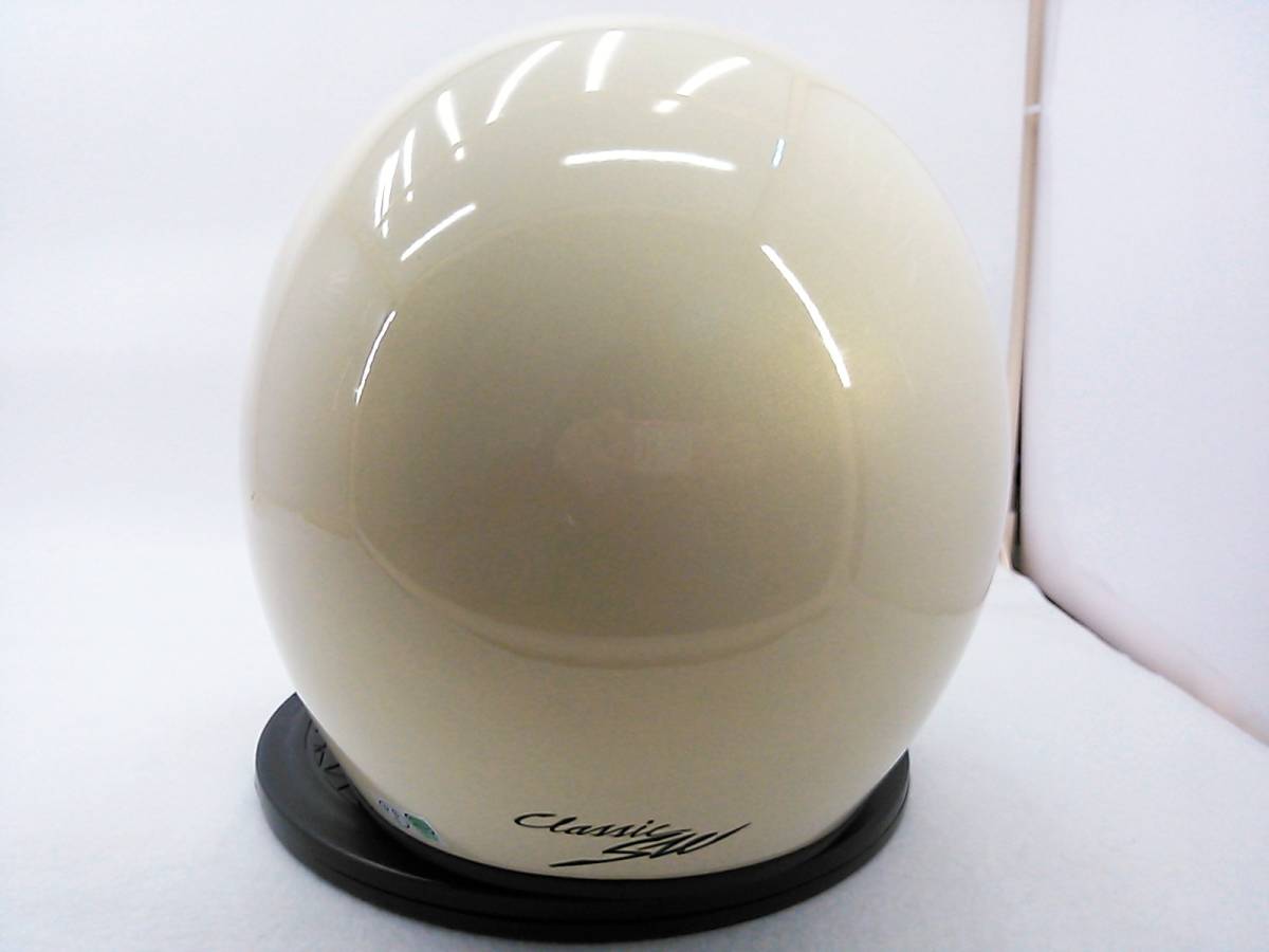 送料無料】Arai アライ CLASSIC SW クラシックSW シャインアイボリー S