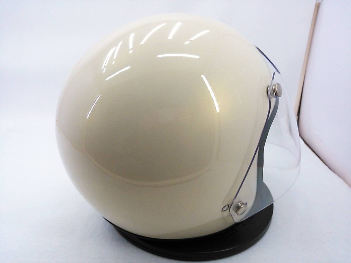送料無料】Arai アライ CLASSIC SW クラシックSW シャインアイボリー S  