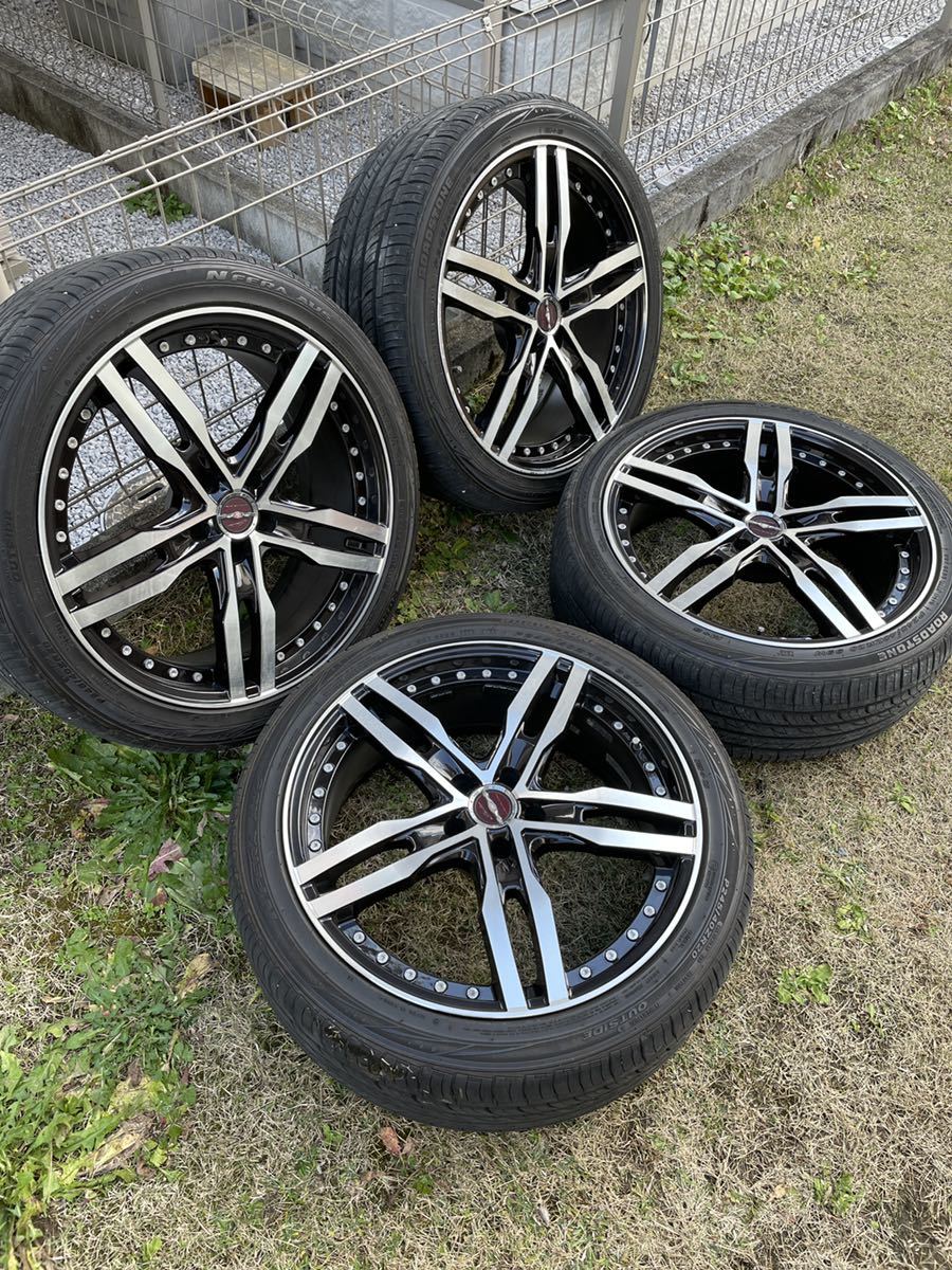 シュタイナー SHALLEN XF-55 タイヤセット 245/40R20 ヴェルファイア 