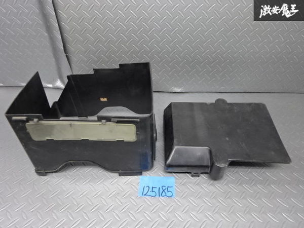 マツダ 純正 FD3S RX-7 RX7 後期 6型 スピリットR バッテリー ボックス 