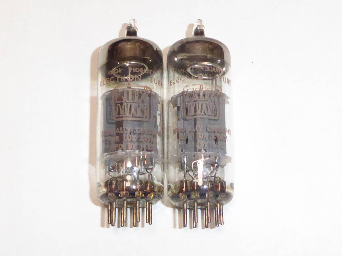 6240G 真空管 希少 6240G 2本 その6 LUXMAN製 希少 真空管 動作未確認