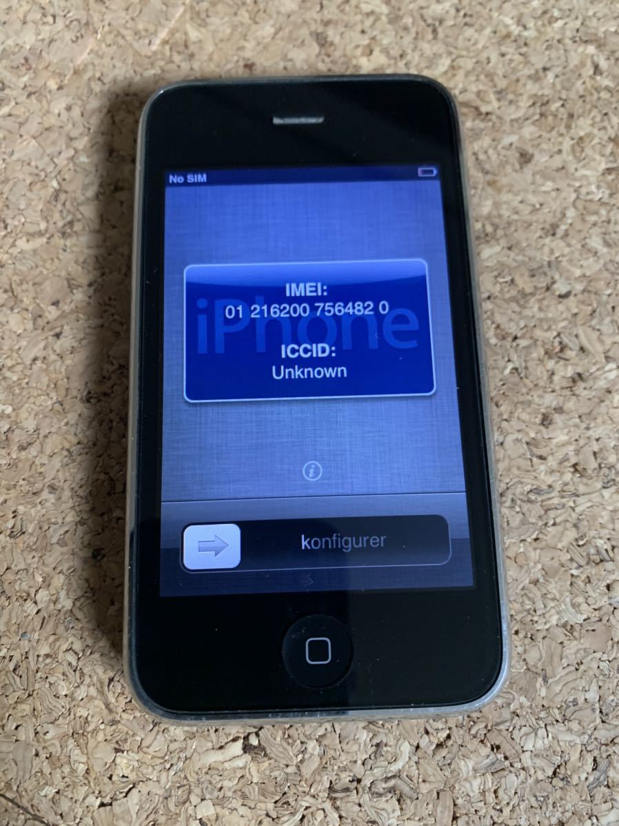 Apple Iphone3gs Black 16gb Simフリー 海外版 本体 箱 付属品有り 海外版simフリー 売買されたオークション情報 Yahooの商品情報をアーカイブ公開 オークファン Aucfan Com