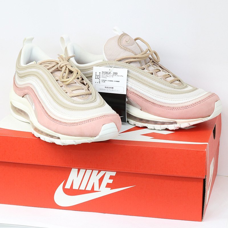  NIKE ナイキ 28cm AIR MAX 97 Premium エア マックス 97 プレミアム 312834-200 質屋 藤千商店(28.0cm)｜売買されたオークション情報、yahooの商品情報をアーカイブ公開 - オークファン 28.0cm