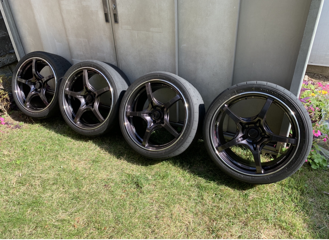 レイズ RAYS VOLK RACING 鍛造1ピースホイール（FORGED） G50 19 