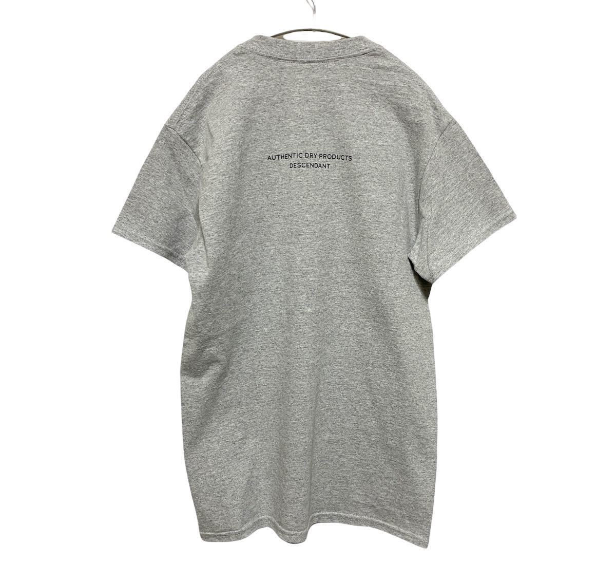 ○【極美品】DESCENDANT ディセンダント/Tシャツ/アーチロゴ/バック 