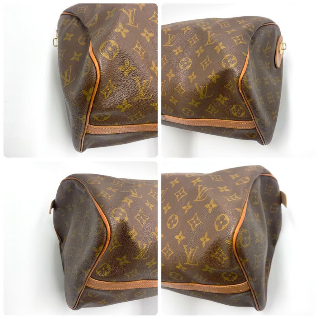 LOUIS VUITTON スピーディ 2点セット まとめ TALONファスナー USA製 紙