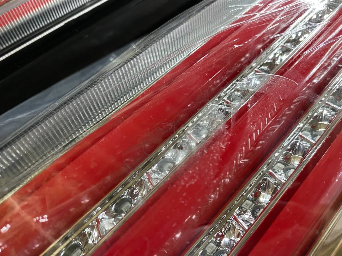 訳有】エブリイワゴン DA64W LEDテールランプ シーケンシャル 
