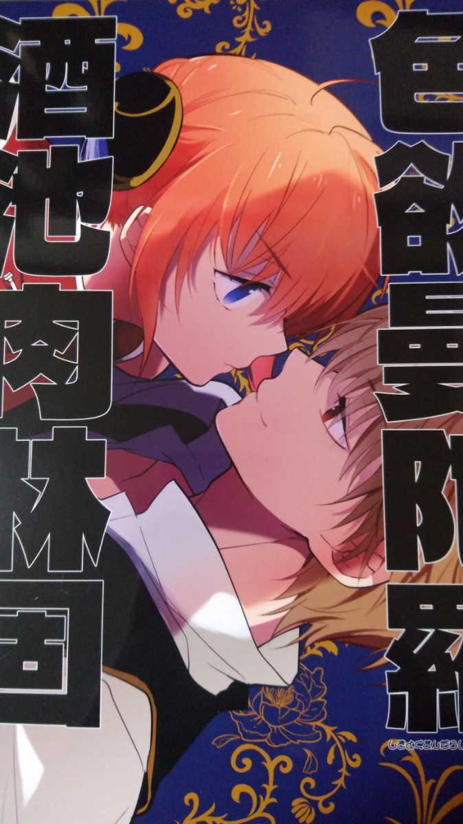 銀魂　同人誌　沖神 銀魂同人誌☆沖田×神楽 沖神 Super Strange Sweets mtk様 兎のヨメ入り
