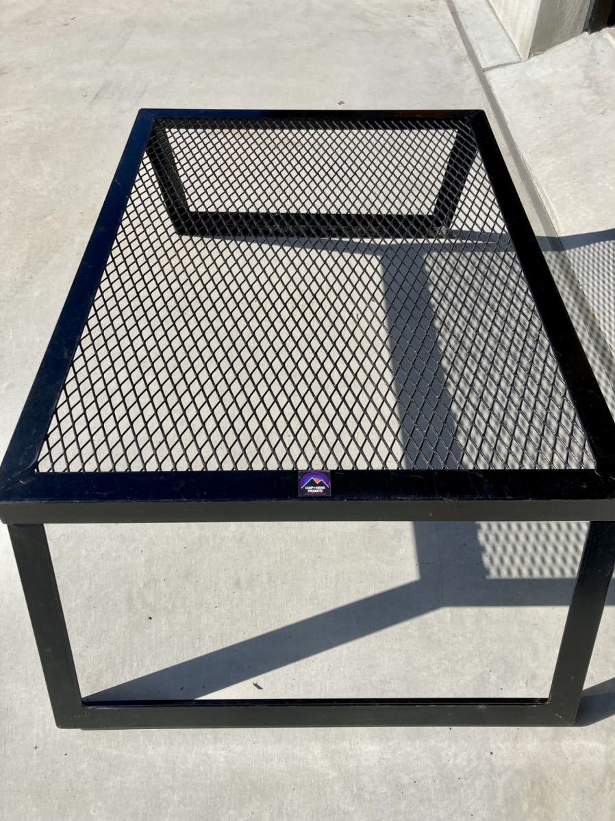 CAMP MANIA PRODUCTS / キャンプマニアプロダクツ / ST GRILL STAND (L