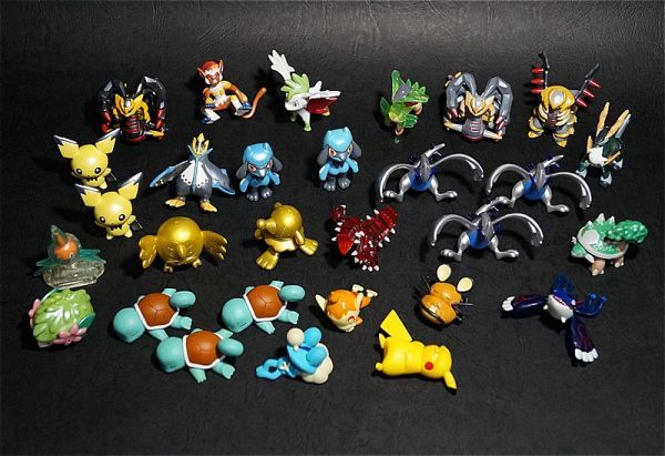 Tomy ポケットモンスター モンスターコレクション モンコレ セット まとめ メタリック クリア 寝すがた 29体 ポケットモンスター 売買されたオークション情報 Yahooの商品情報をアーカイブ公開 オークファン Aucfan Com