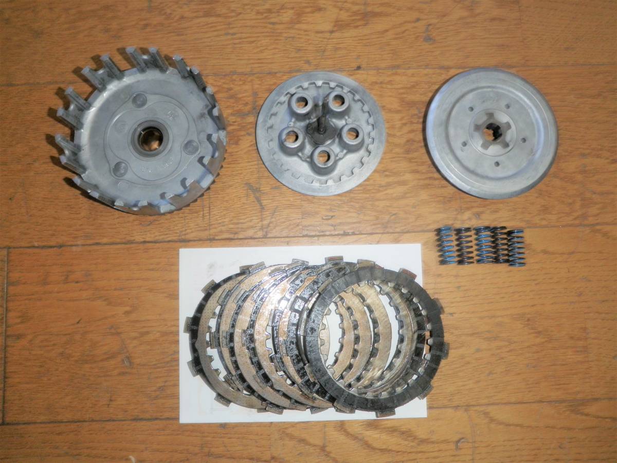 SDR200 クラッチ　プライマリードリブンギア　ボスクラッチ　プレシャープレート　 希少