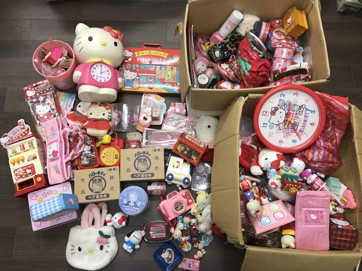2026年最新Yahoo!オークション -ハローキティ まとめ売りの中古品 ②