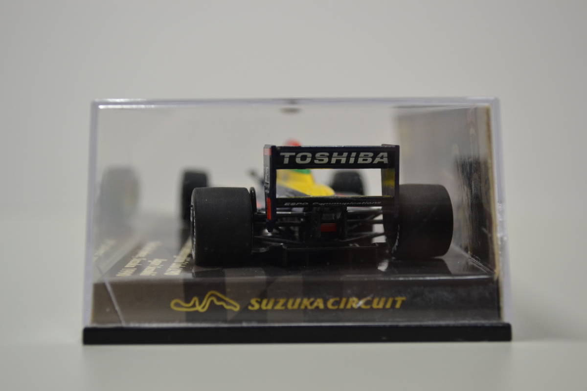 1/43 ミニチャンプス Lola LC90 鈴鹿レジェンド 鈴木亜久里 Amazon | ミニチャンプス 1/43 ラルース LC90 日本GP 鈴木亜久里