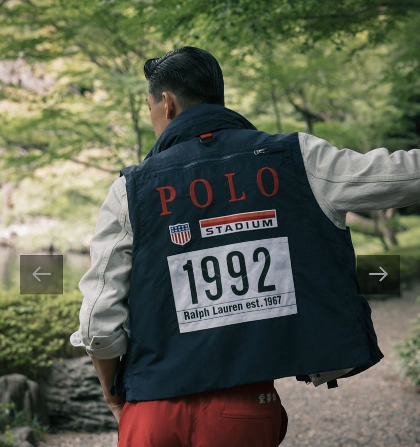 未使用 新品 POLO RALPH LAUREN ポロ ラルフローレン スタジアム 