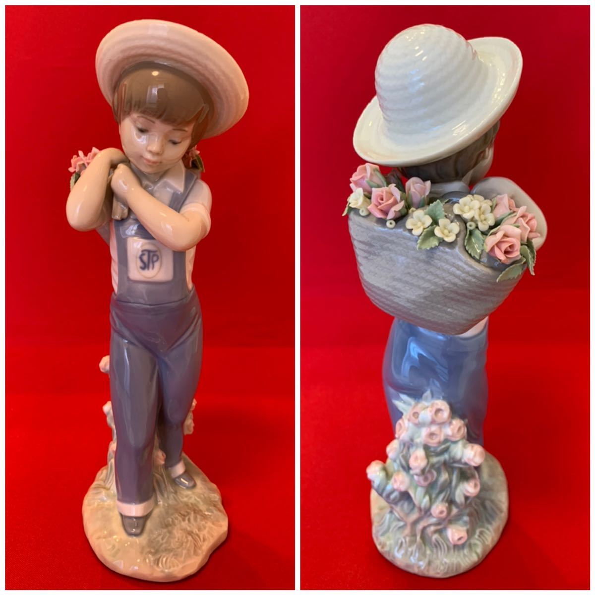 LLADRO リヤドロ 花のバスケットFlowers in the Basket 【公式通販】