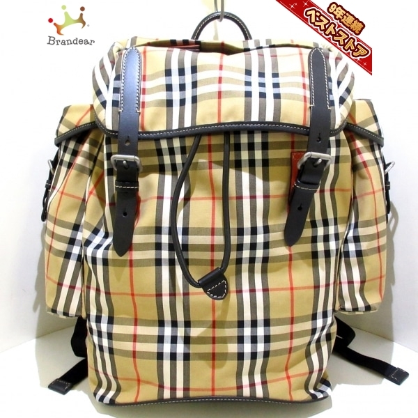 バーバリー Burberry リュックサック 4077522 レンジャー ナイロン  