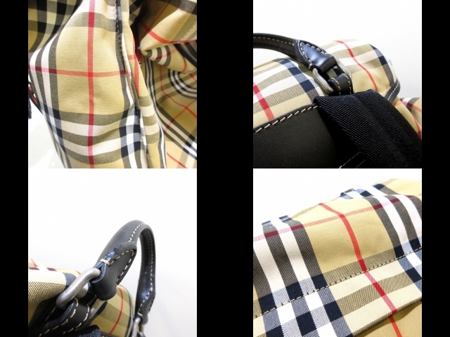 バーバリー Burberry リュックサック 4077522 レンジャー ナイロン  