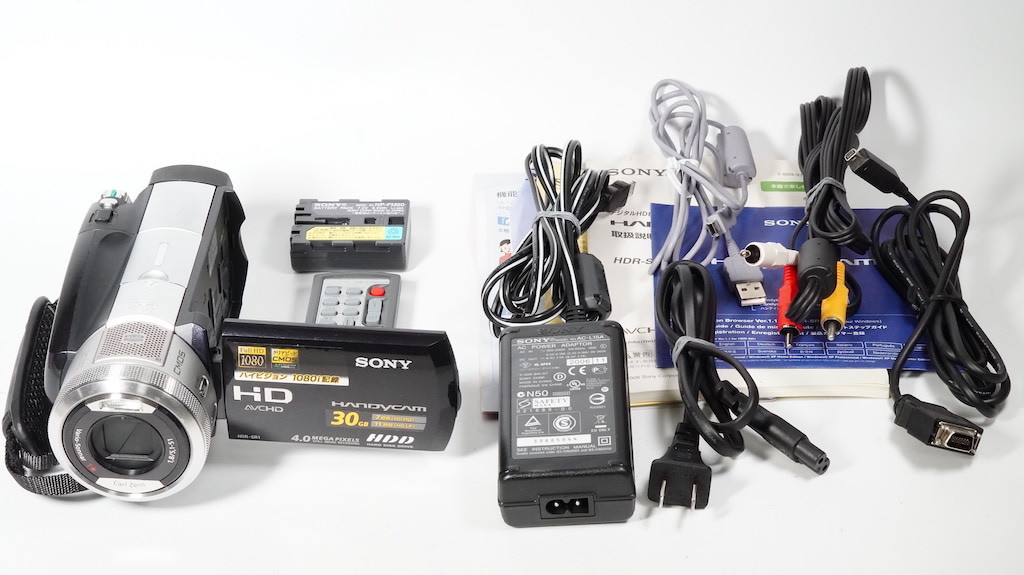 美品 箱付き】ソニー SONY HDR-SR1 ブラック sony Yahoo!オークション