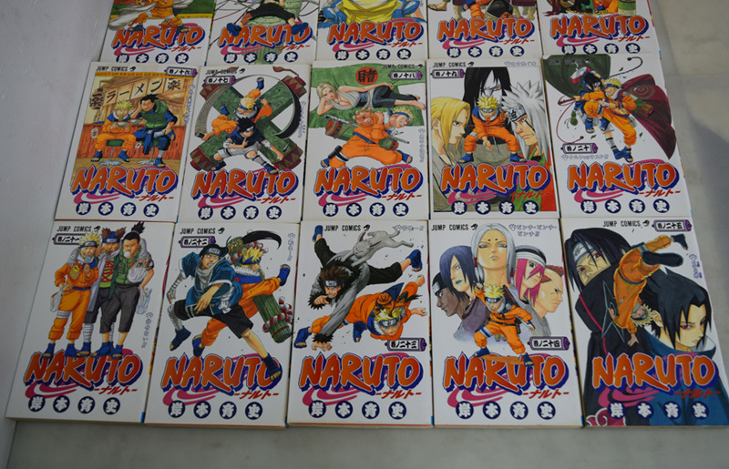 ナルト単行本全72巻 （NARUTO」全72巻が24時間無料で読める！映画 