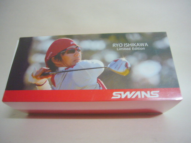 SWANZ スワンズ　石川遼　限定モデル　WA-5　Limited Edition　山本光学