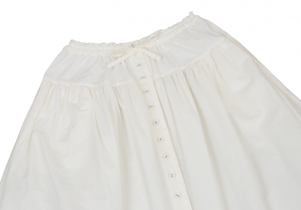 ピンクハウス　白　ホワイト　レース　コットン　スカート ピンクハウス 白 ホワイト レース コットン スカート 白コットンレース