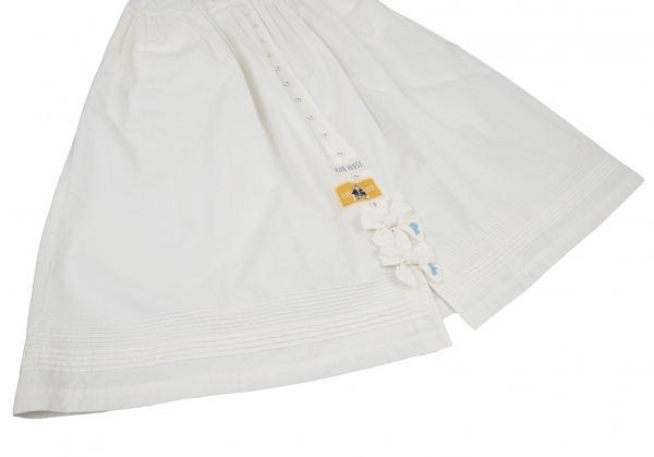 ピンクハウス　白　ホワイト　レース　コットン　スカート 白コットンレーススカート - ピンクハウス通販｜リサイクルブティック