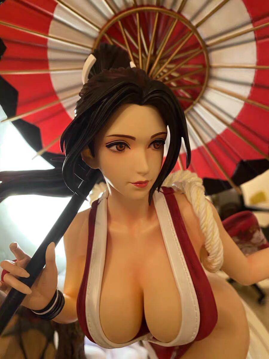 新品】KOF キングオブファイターズ 餓狼伝説 不知火舞 フィギュア