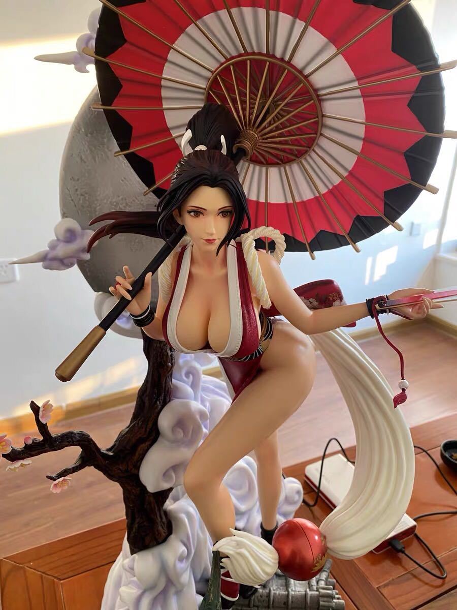 新品】KOF キングオブファイターズ 餓狼伝説 不知火舞 フィギュア
