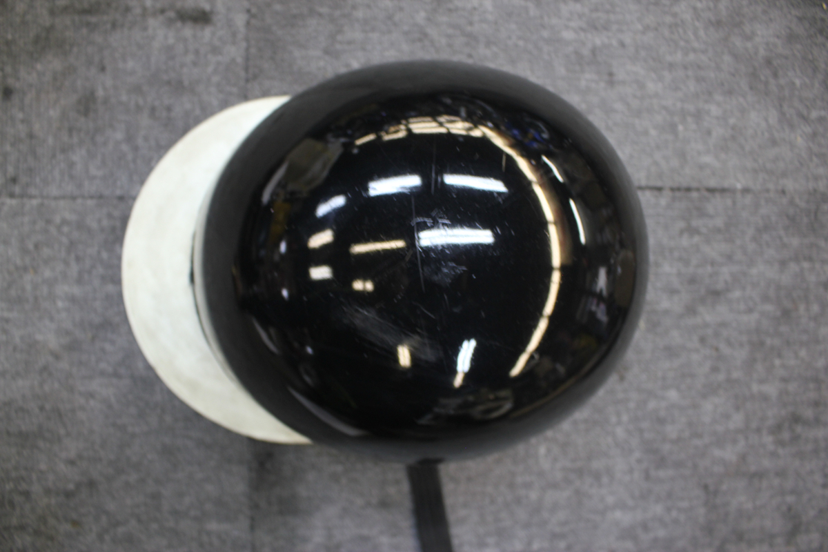 ★068★売切★コルク半帽★当時物★（株）リード工業製★LEAD★検コミネヒロセカウル族ヘルGSXEザリゴキCBXKHホークバブポイントBEETキジマ_3