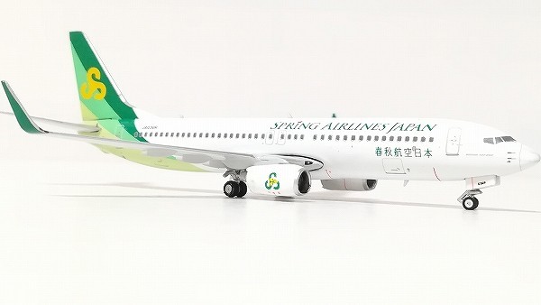 Phoenix製 JA03GR B737-800 Spring Airlines Japan 春秋航空 1/400
