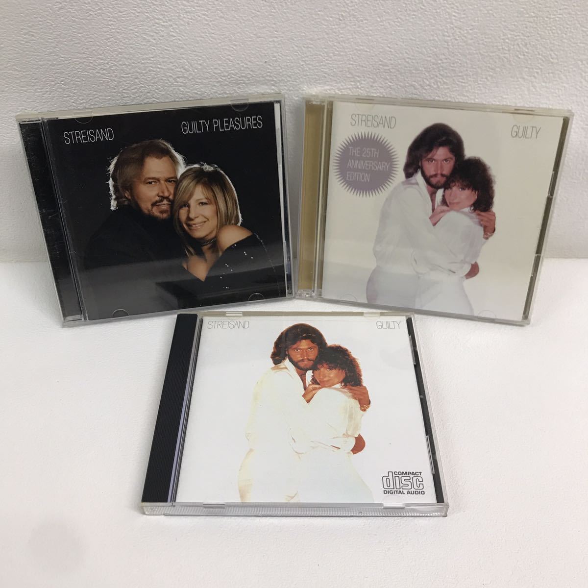 Y1216a2 バーブラ ストライサンド バリー ギブ Cd Dvd 3巻 セル版 洋楽 Sony ギルティ プレジャーズ 25周年アニバーサリー 他 その他 売買されたオークション情報 Yahooの商品情報をアーカイブ公開 オークファン Aucfan Com