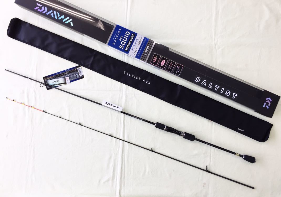 イカメタル竿　激安ソルティスト AGS SQ72XULS-SMT