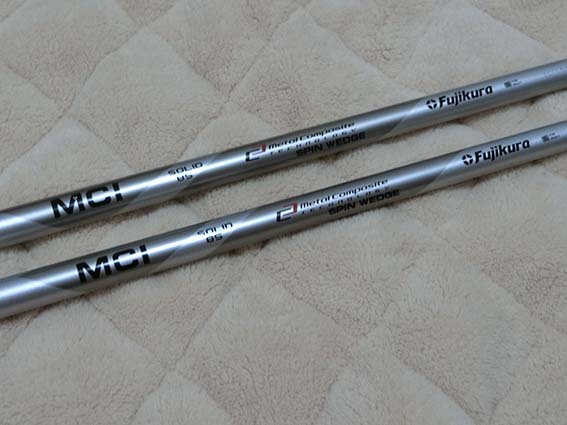 フジクラ FUJIKURA MCI 85 SOLID ウェッジ用 2本セット MCI フジクラ