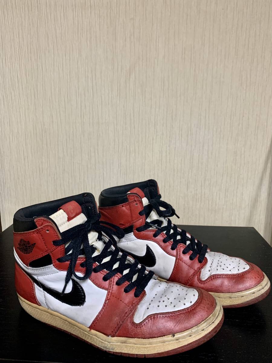 NIKE ナイキ AIR JORDAN 1 CHICAGO 94年製 エアジョーダン1 NIKE ナイキ AIR JORDAN 1 CHICAGO 94年製 エアジョーダン1