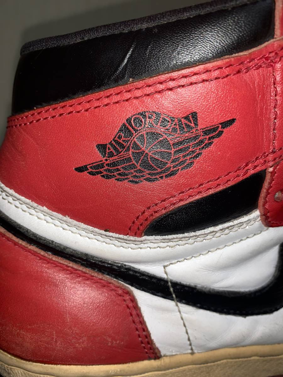 NIKE ナイキ AIR JORDAN 1 CHICAGO 94年製 エアジョーダン1 NIKE ナイキ AIR JORDAN 1 CHICAGO 94年製 エアジョーダン1