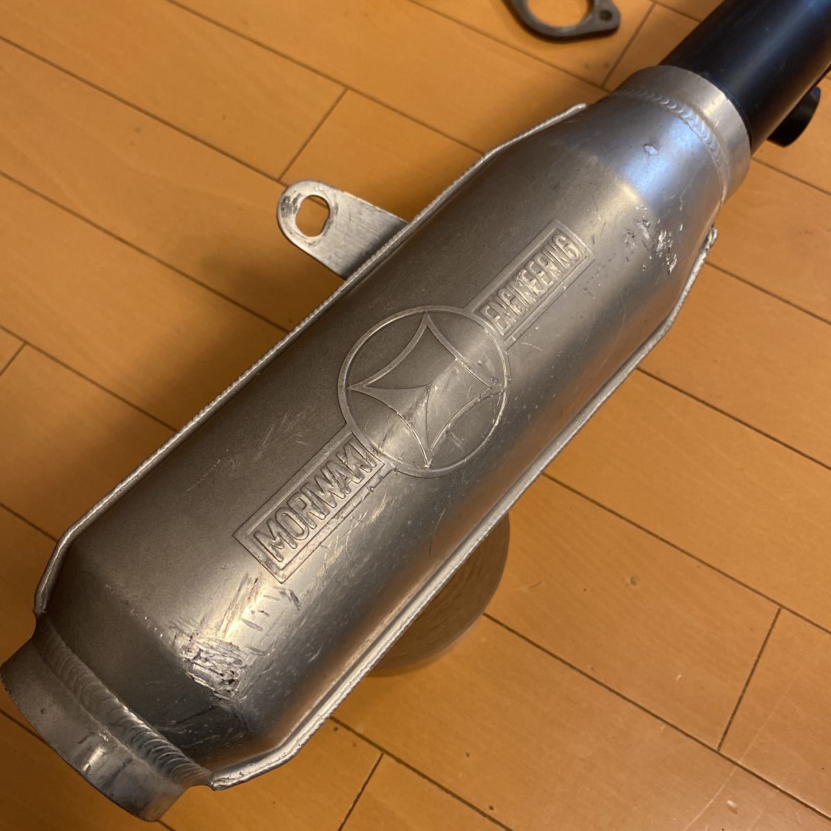 稀少！ CB400SF NC31 モリワキ モナカ マフラー 割カラーSET