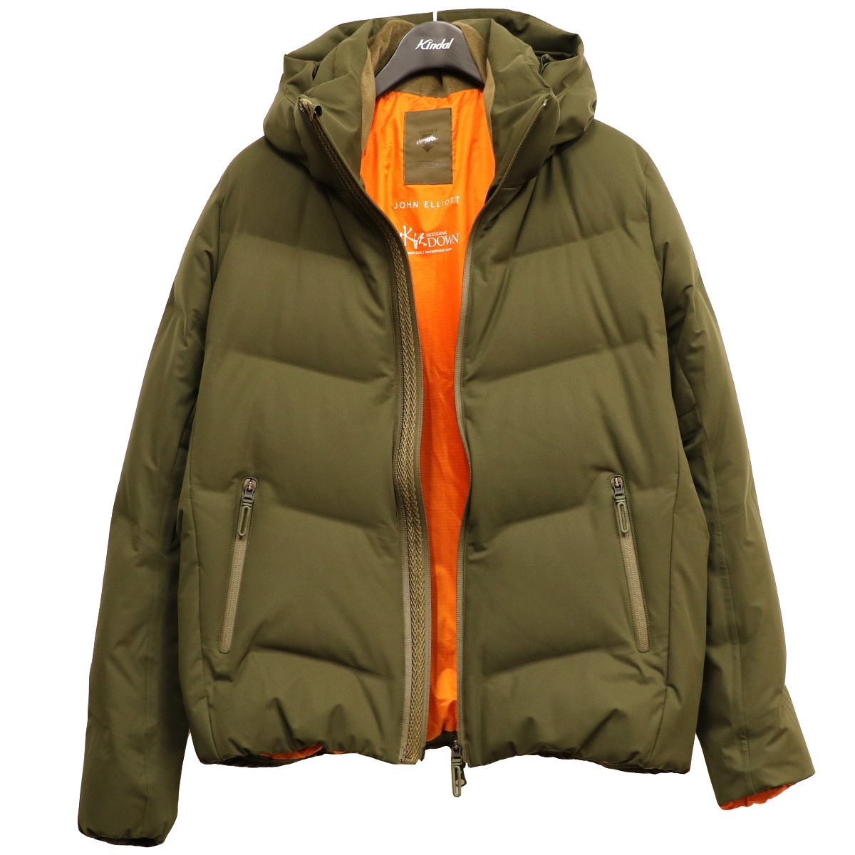 水沢ダウン John 設ける Elliott DESCENTE ALLTERRAIN