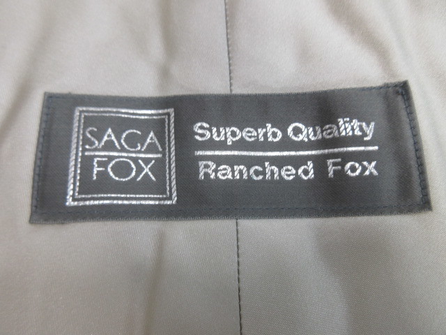 8H8705 SAGA FOX サガフォックス ブルーフォックス ストール 全長