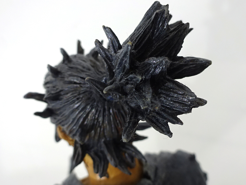 ☆中古☆バガボンド SCULPTURE ARTS 剣豪 宮本武蔵 ポリレジン製 塗装 