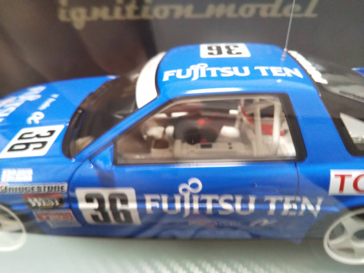 1/18 イグニッションモデル トヨタ 70 スープラ 富士通テン トムス 