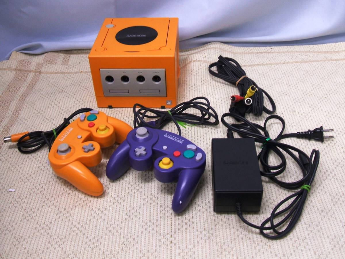 ゲームキューブ本体＋ソフト四本付き （楽天市場】【レビュー 