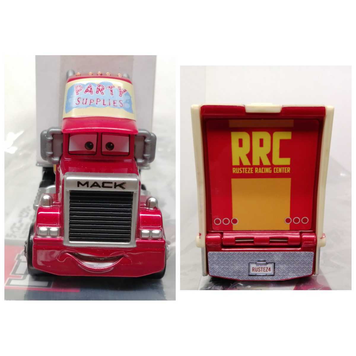 ディズニー・ピクサー　トミカコレクション　トイザらス　オリジナル　カーズ　トミカ　マック　（Jocko Flocko's コスチュームタイプ）　 マック カーズ トミカ ライトニング マックイーン トイザらス限定公式