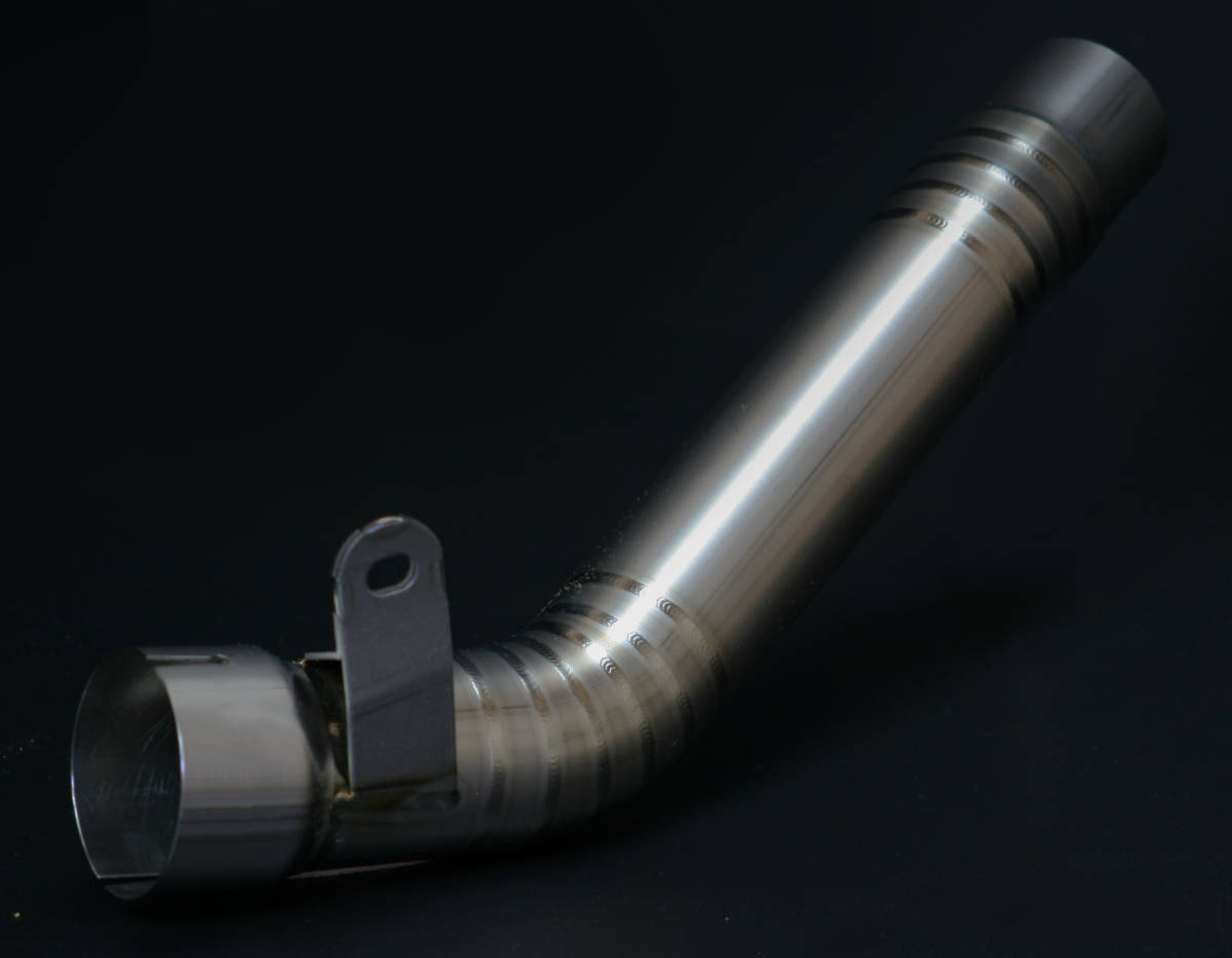 ZX10R 2016~2020 チタン製中間パイプ 新品 ZX-10R/ZX-10RR('16~'20) Titanium Racing mid pipe チタン