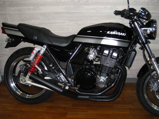 Kawasaki ZRX-Ⅱ用 復刻Gタイガー タンク＆テールカウル用デカール