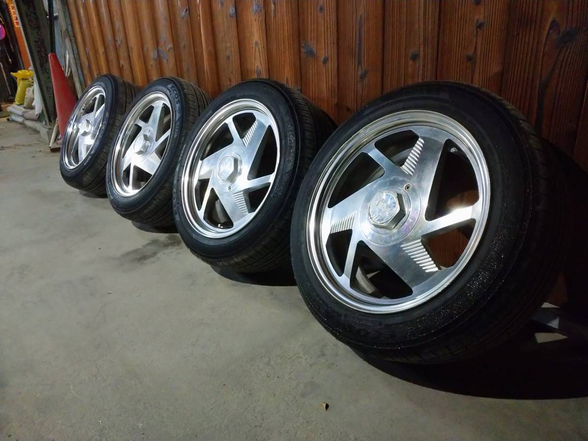 エンケイ スレーター ビレットホイール ENKEI SLATER セドバンに使用 